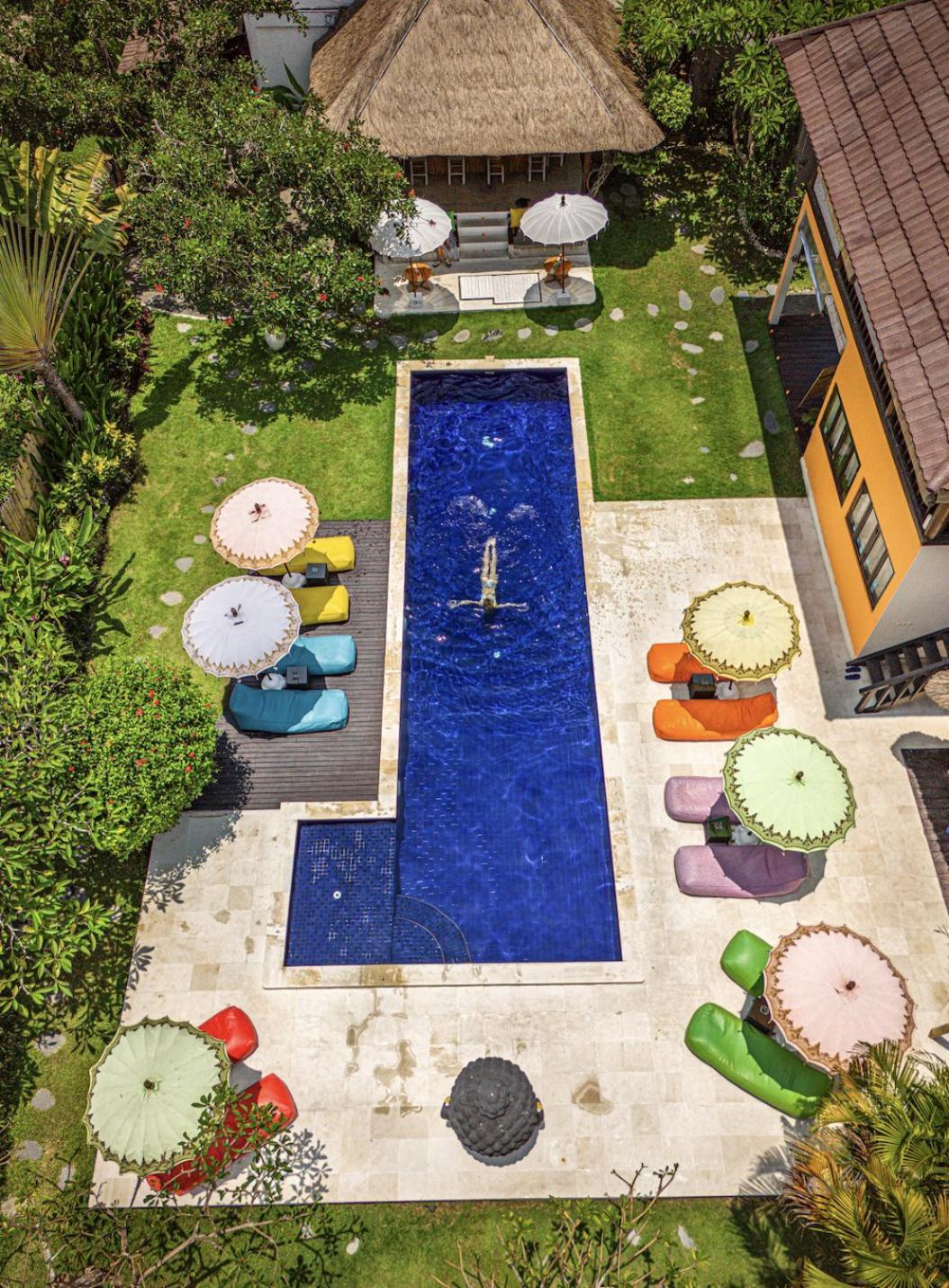 Hotel United Colors Of Bali Canggu Exterior foto